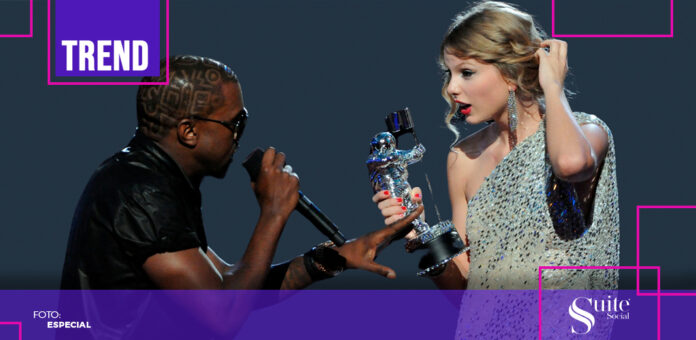 Taylor y Kanye Kanye West y Taylor Swift continúan una rivalidad que ha acaparado los reflectores después de 25 años de su inicio; el conflicto sigue con confrontaciones musicales y éxitos competitivos entre ambas estrellas